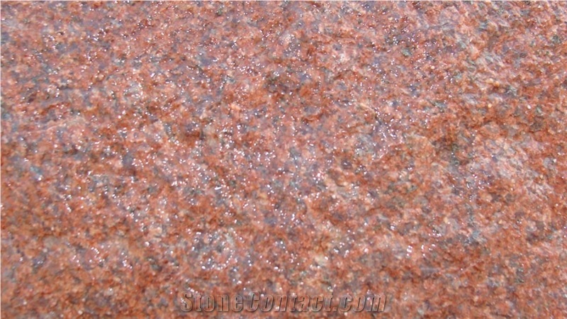 Ruby Red Granite Blocks