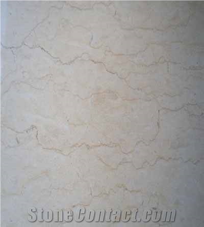 Silvia Medium Marble Tile, Egypt Beige Marble