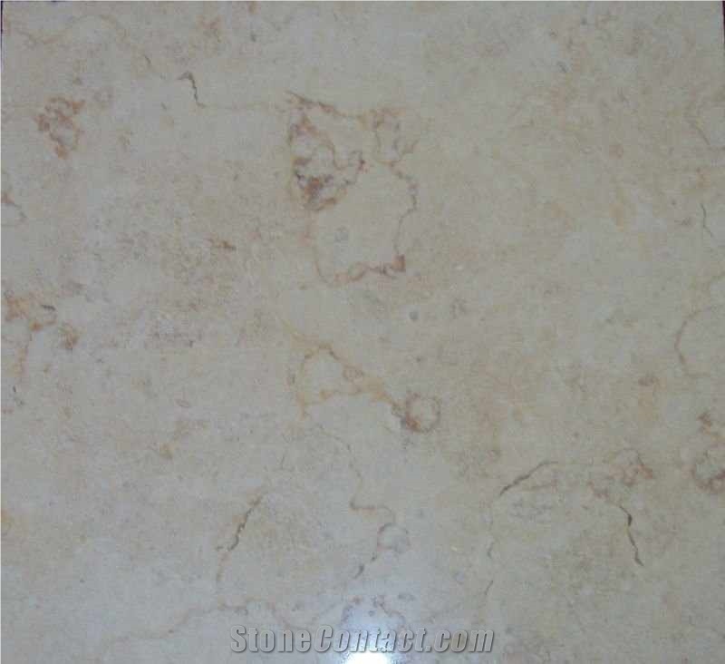 Golden Cream Marble Tile, Egypt Beige Marble