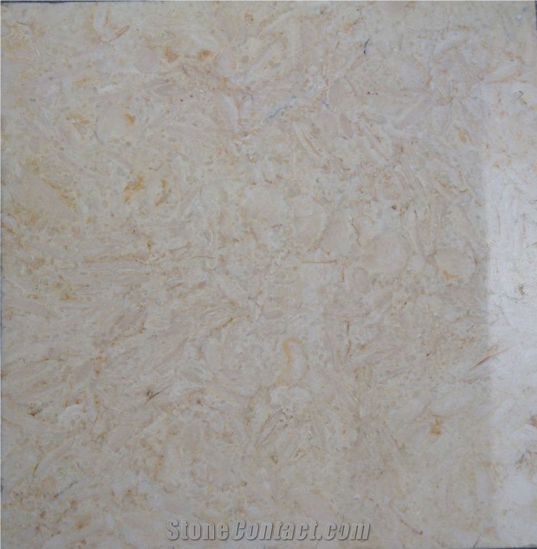 Perlato Samaha Marble Tile, Egypt Beige Marble