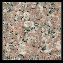 Rosa El Nasr Granite Tile, Egypt Pink Granite