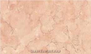 Tropical Rose Marble Tile, Egypt Pink Marble