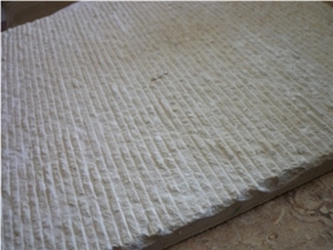 White Limestone Slab