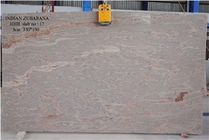 Juparana India Granite Slabs