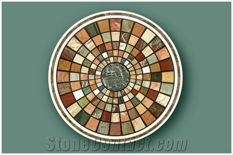 Marble Mosaic Table Top
