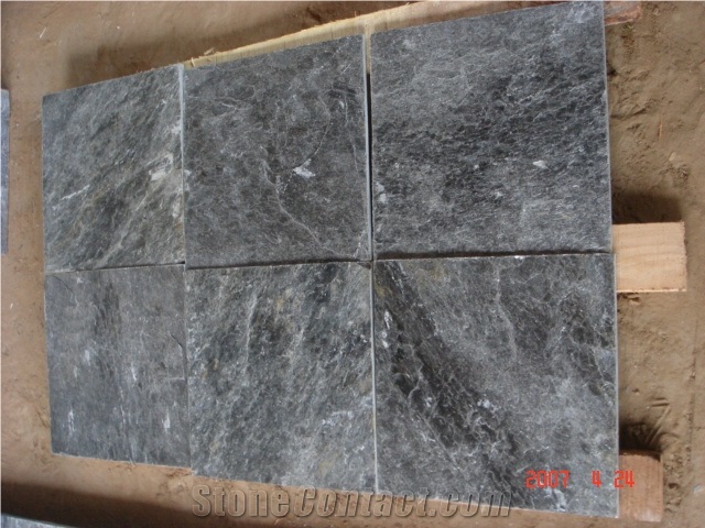 Silver Shine Quartzite, Indian Silver Shine Quartz Slabs & Tiles