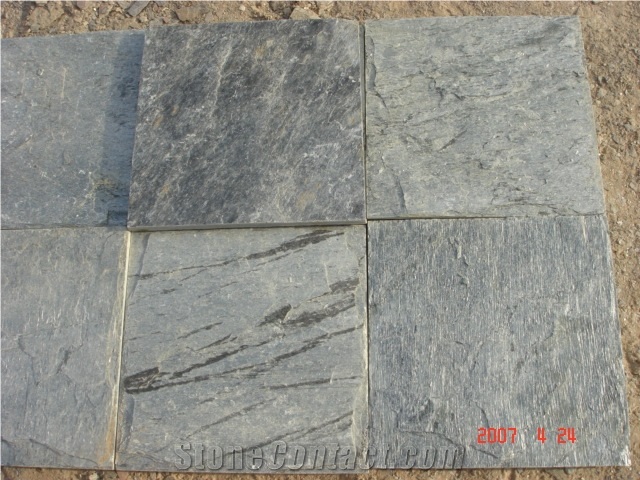 Silver Shine Quartzite, Indian Silver Shine Quartz Slabs & Tiles