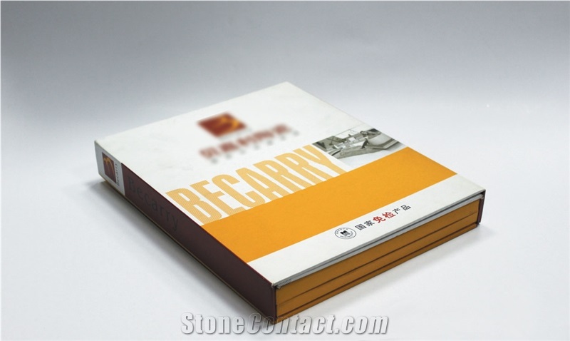 Sample Catalogue/book for Tile and Stone