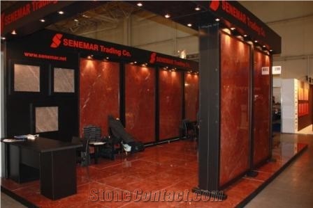 Rosso Persia Marble Tiles, Iran Red Marble