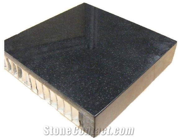 Black Granite Honeycomb Panel
