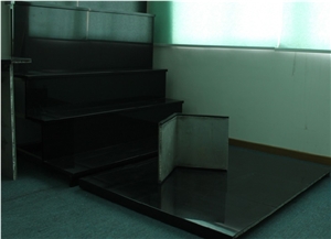 Black Marble Honeycomb Panel Stairs &Steps