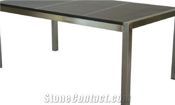 China Grey Marble Tabletop