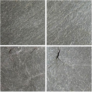 Beijing Green Slate Slabs & Tiles, China Green Slate