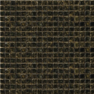 Black Granite Mosaic
