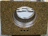 Granite Vantity Tops, Brown Granite Bath Tops