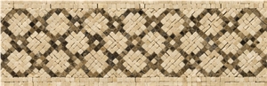 Marble Listello, Beige Marble Molding, Border