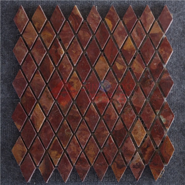 Red Onyx Mosaic