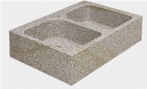 Sink Bowls, Yellow Granite Sink