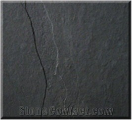 Sliver Slate Slabs & Tiles, China Grey Slate