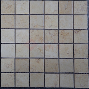 Sunny Mosaic, Beige Marble Mosaic