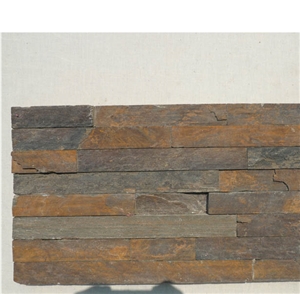 Autumn Natural S1120 Slate, China Yellow Slate Slabs & Tiles