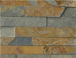 Autumn Natural S1120 Slate, China Yellow Slate Slabs & Tiles
