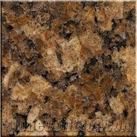 Giallo Fiorito Granite Slabs & Tiles, Brazil Brown Granite