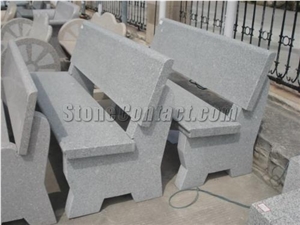 Grey Granite Bench