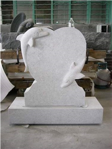 White Marble Tombstones
