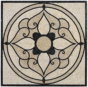 Mosaic, Medallion