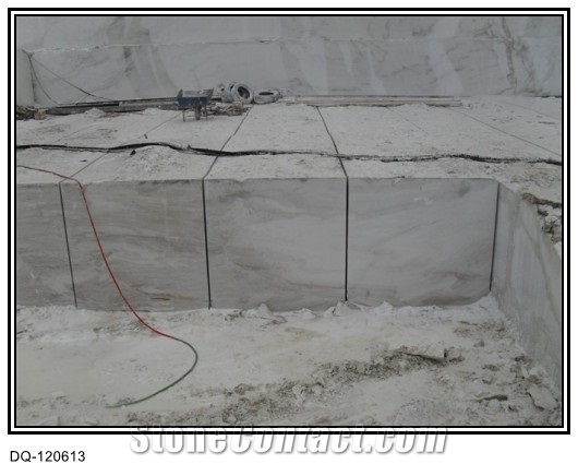 Chinese Icy Marble Tile, China White Marble