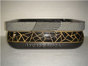 Black Granite Sink