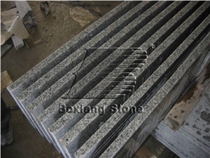 China Black Granite Stairs and Steps