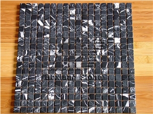 Marquina Black Mosaic