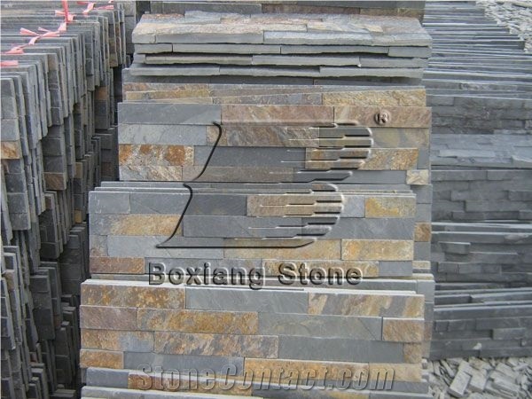 Rust Slate Cultured Stone