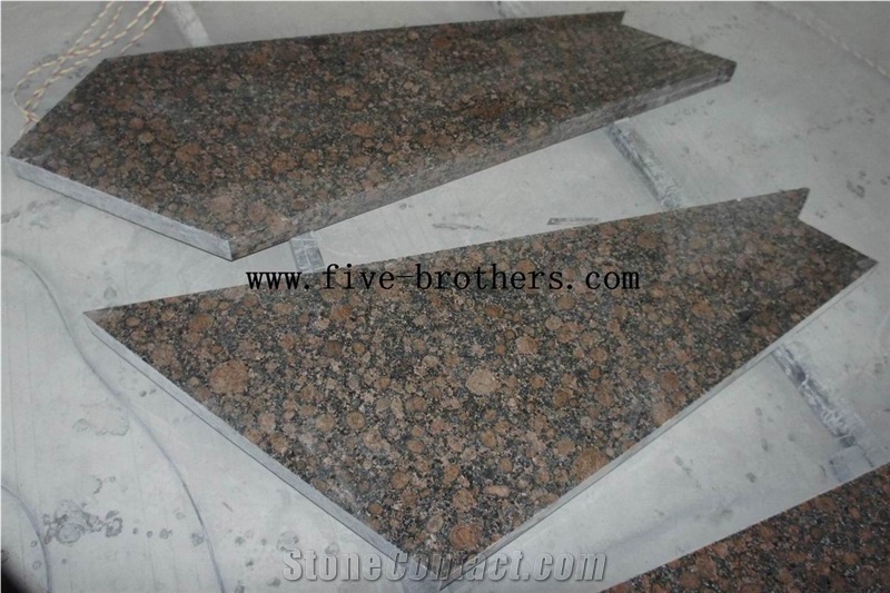 Baltic Brown Granite Double Step