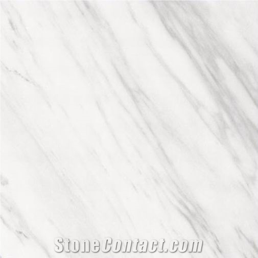 Volakas Marble Tile, Greece White Marble