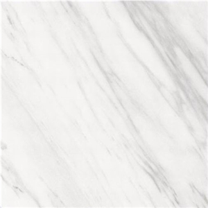 Volakas Marble Tile, Greece White Marble