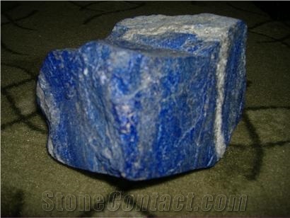Lapis Lazuli Limestone Block, Chile Blue Limestone