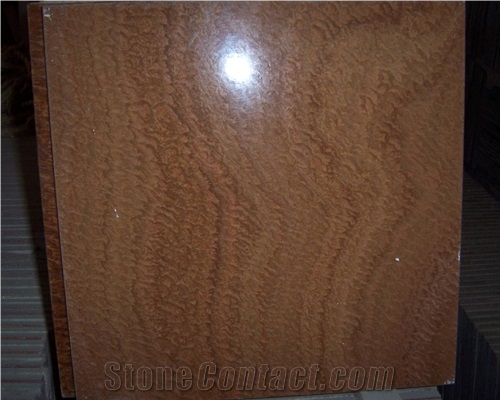 Brown Wooden - Imperial Wood Vein Marble Tiles