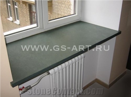 Green Slate Window Sill from Russian Federation ...