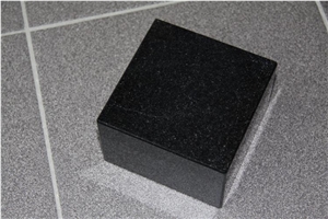 Black Granite Cubes