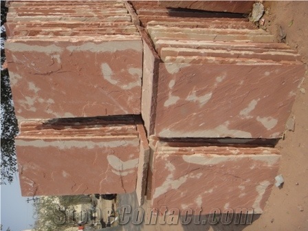 Agra Red Sandstone Tiles