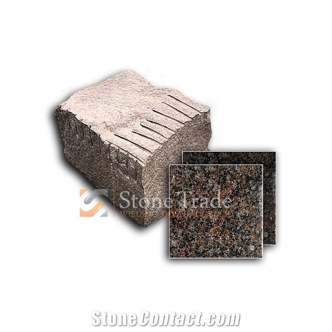 Brown Granite Block