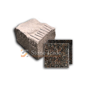 Brown Granite Block
