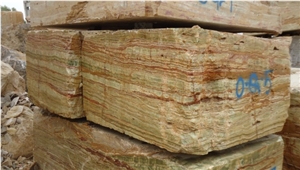 Pakistan Green Onyx Block