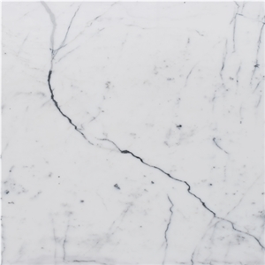 Statuario Marble Tile, Italy White Marble