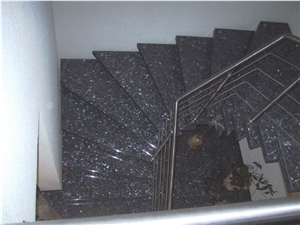 Blue Pearl Risers, Stairs