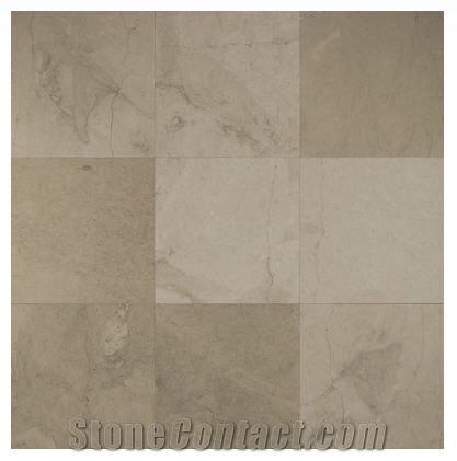 Chinchilla Honed Limestone Tiles, Mexico Beige Limestone