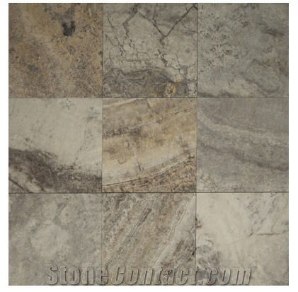 Silver Travertine Tiles Turkey Grey From Silver Travertine Tiles
